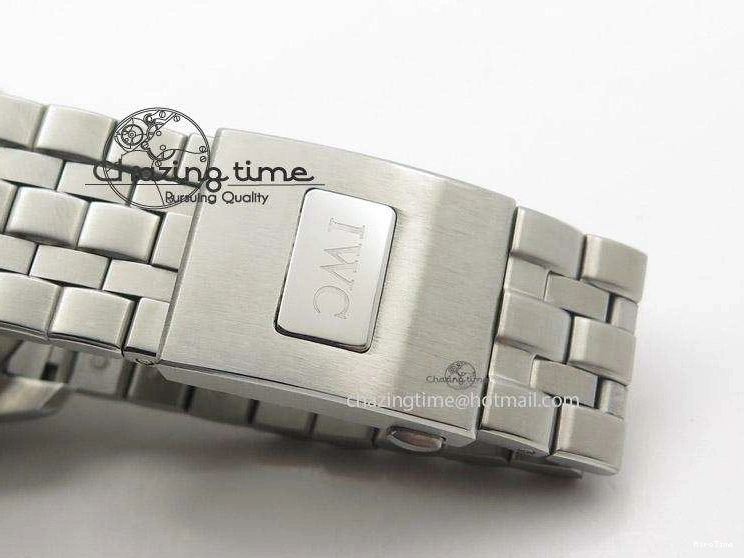 MIROTIME 0413 Pilot Spitfire Chrono ZF Best Edition Gray Dial On SS Bracelet A WrinkleFree 7357